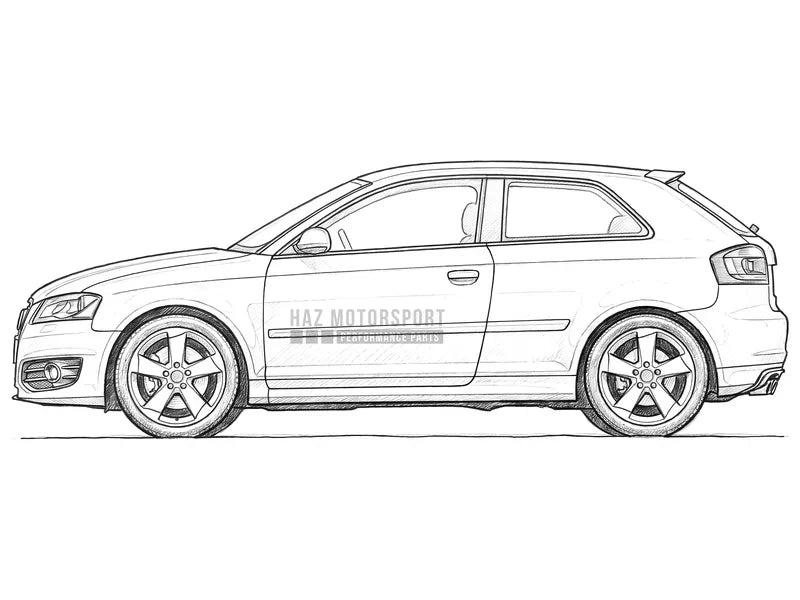 Audi S3 8P 3-door