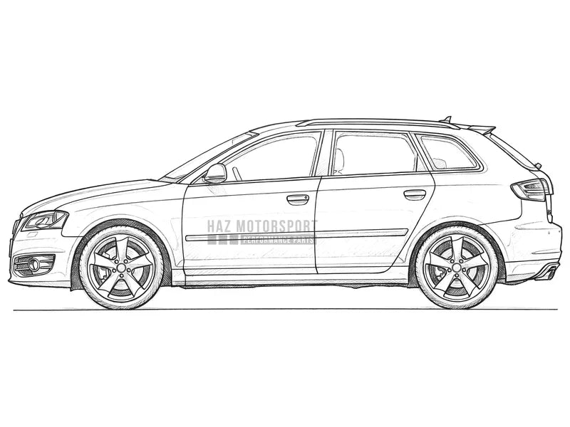 Audi S3 8P Sportback