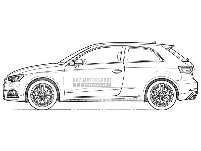 Audi S3 8V Facelift 3-door