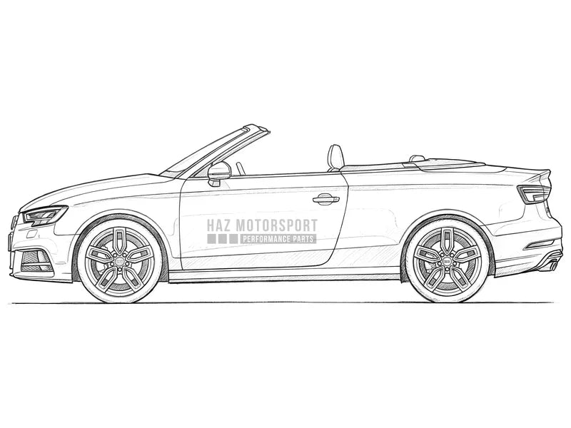 Audi S3 8V Facelift Cabriolet