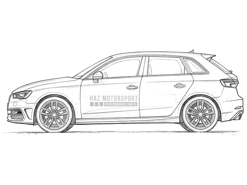 Audi S3 8V Facelift Sportback