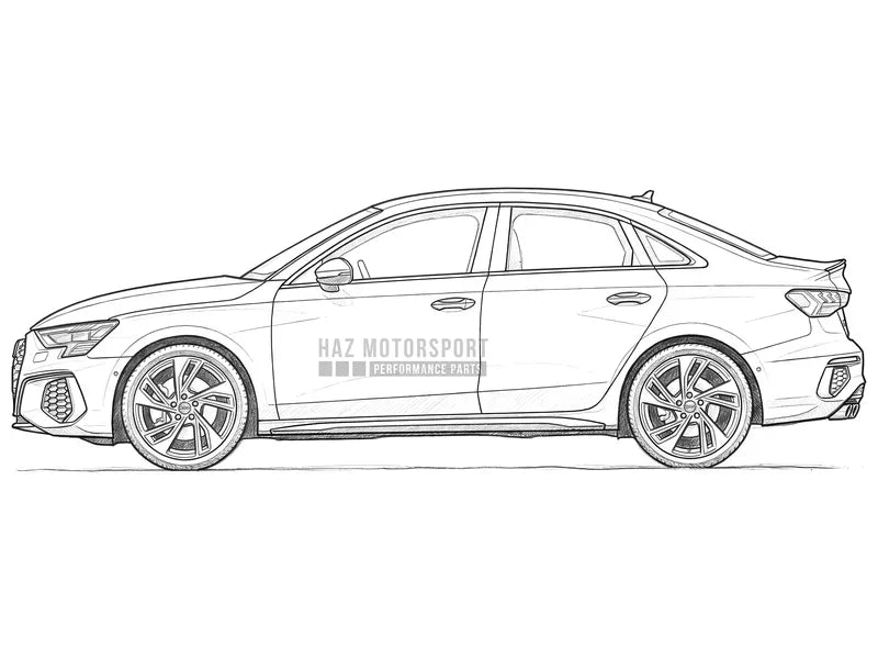 Audi S3 8Y Saloon