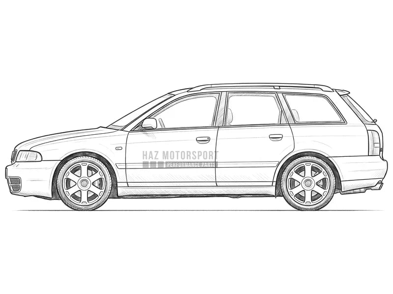 Audi S4 8D2 Avant