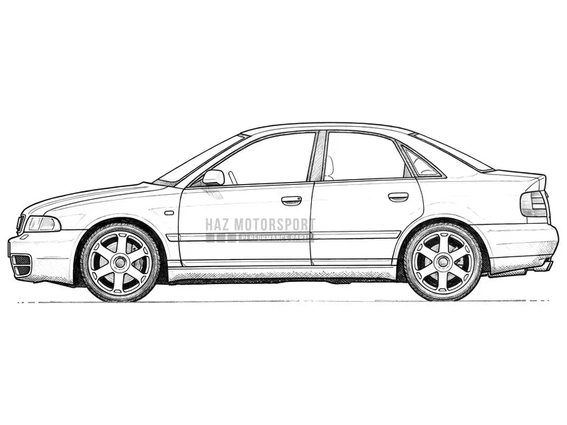 Audi S4 8D2 Saloon