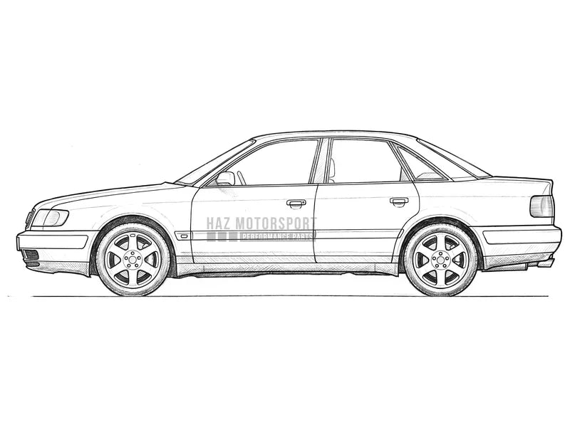 Audi S4 V8 C4 Saloon