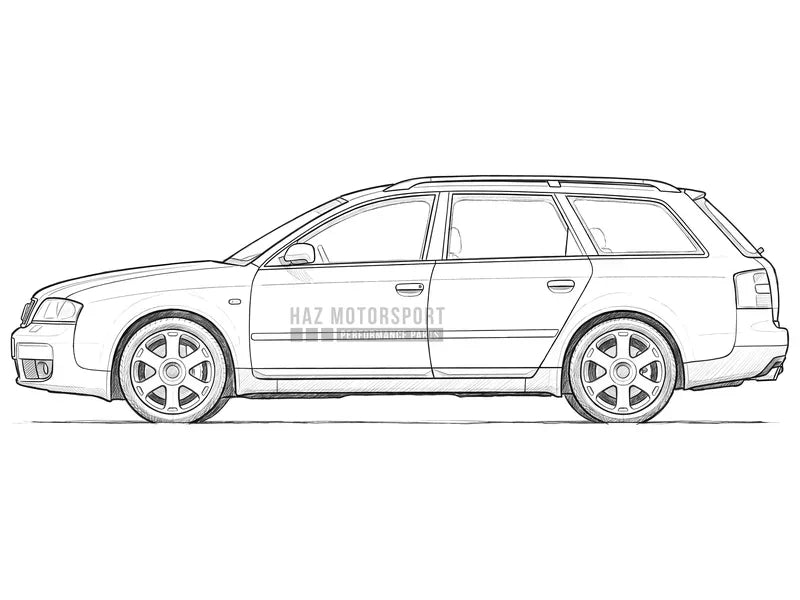 Audi S6 C5 Estate