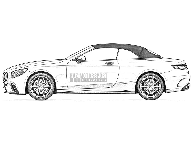 Mercedes-Benz S65 AMG A217 Convertible