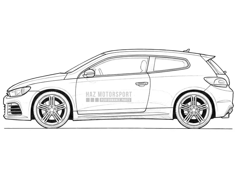 VW Scirocco Mk3 R Coupe
