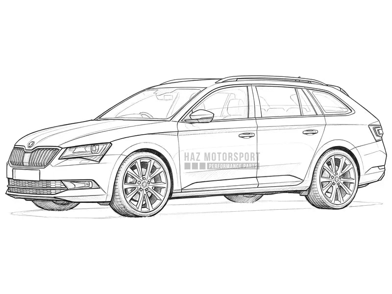Skoda Superb Mk3 Estate