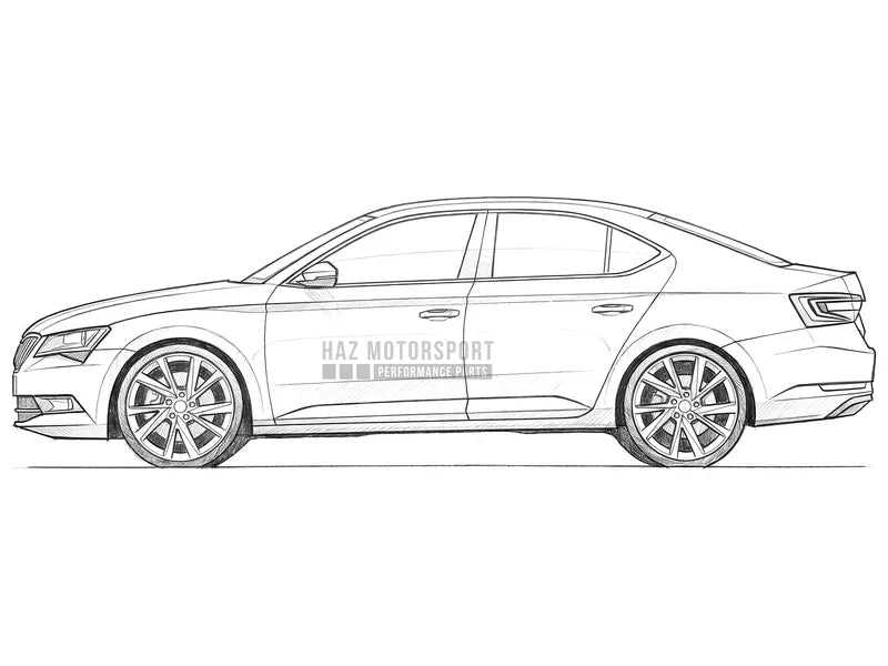 Skoda Superb Mk3 Hatch