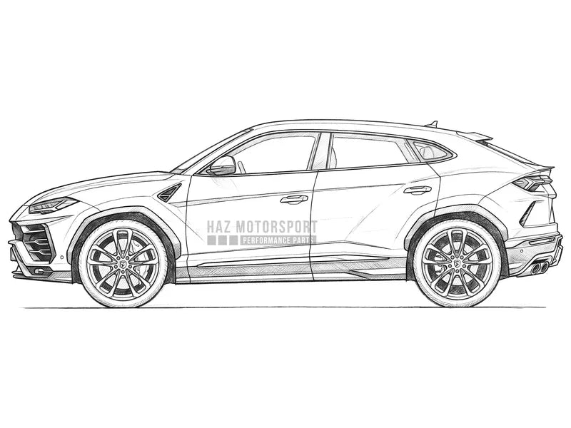 Lamborghini Urus SUV