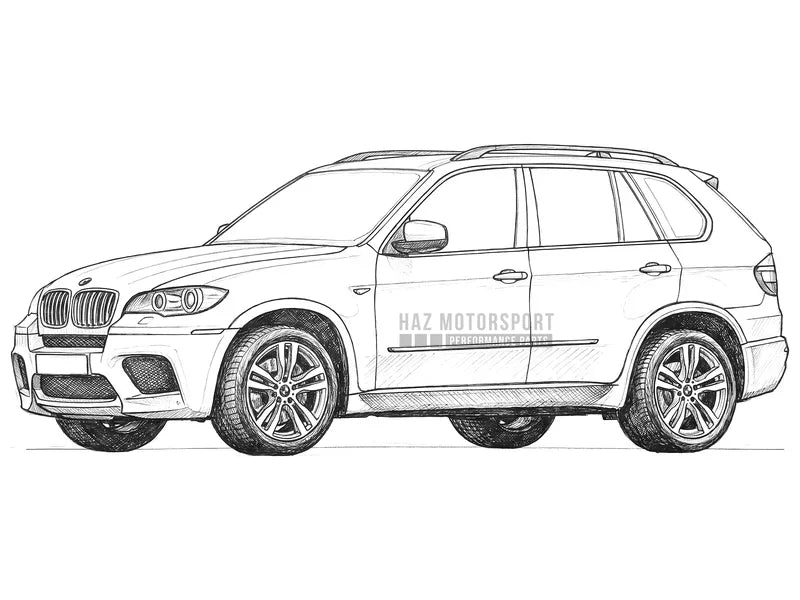 BMW X5 M50d E70 SUV