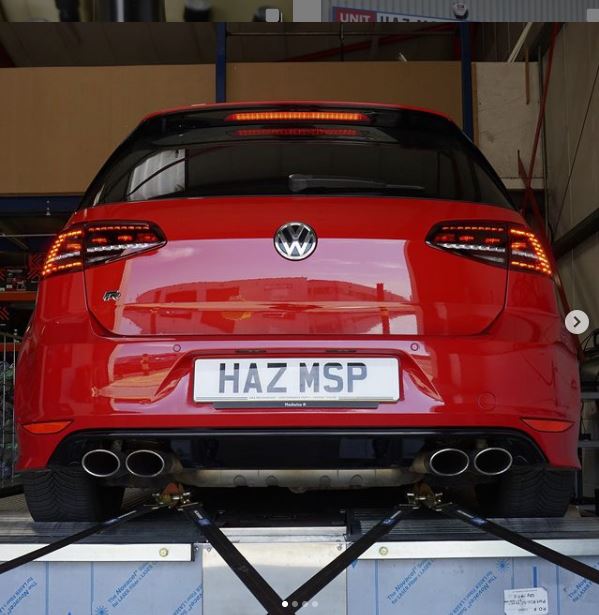 🚨 Sun’s Out Guns Out - MK7R In For Haz Motorsport Stage 2 ECU & TCU Software.⁠⁠