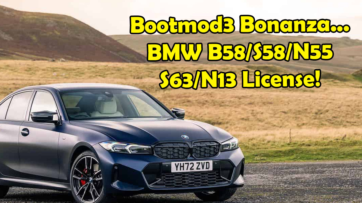 🏷️ 15% OFF BOOTMOD3 LICENSE! B58/S58/N55/S63/N13 etc -