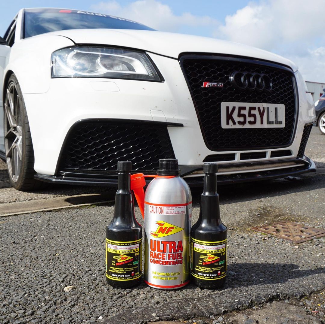 ⛽ Fuel Friday - It's Been a Audi RS3 8P Kinda Day Today! (NF ULTRA RACE FUEL CONCENTRATE)⁠