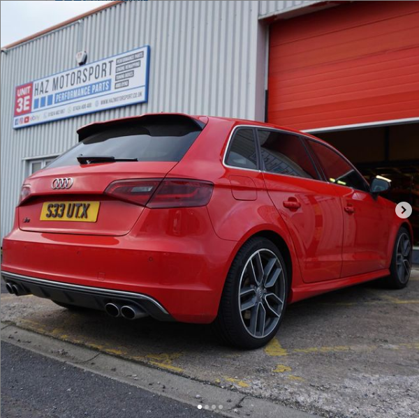 🚨 Audi S3 8V in for our Stage 1 ECU / Stage 2 TCU software