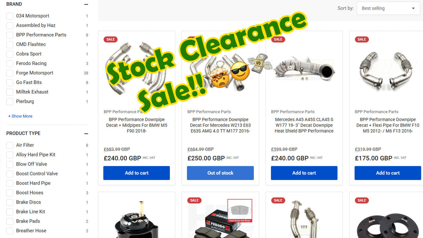 CLEARANCE SALE! Limited Quantity’s - whilst stocks last! 😎💸🤯