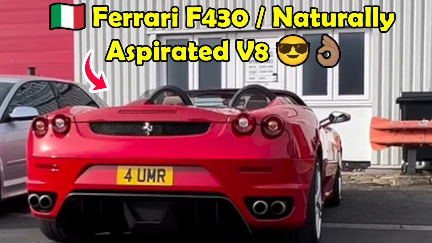 🇮🇹 Ferrari F430 / Naturally Aspirated V8 😎👌🏽