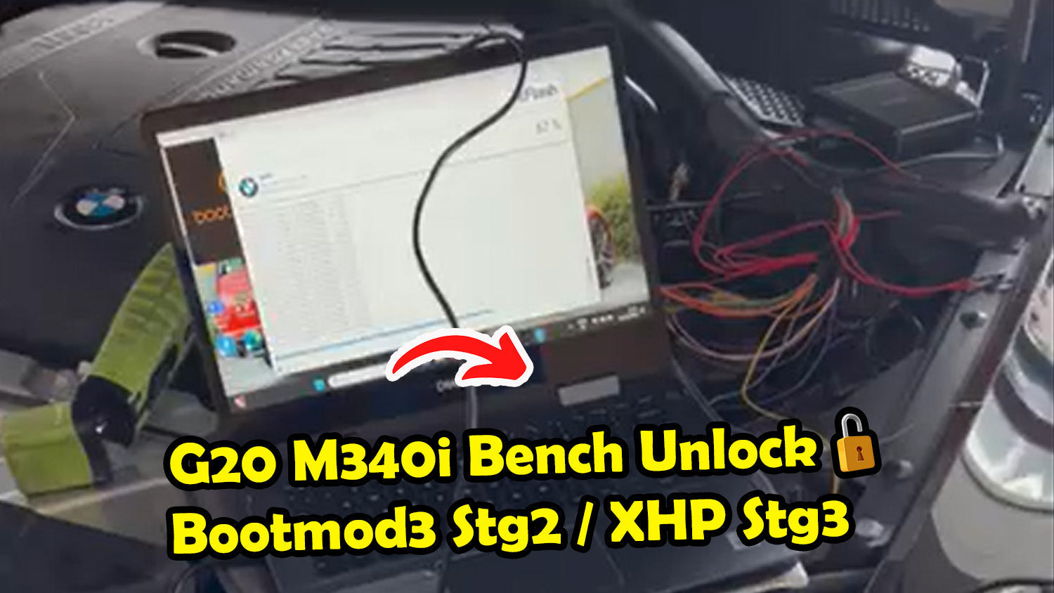 G20 M340i Bench Unlock 🔓/ Bootmod3 Stage2 🚀 / XHP Stage3 ⚙️