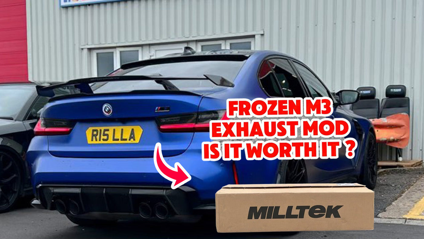 🚨Get that classic M3 sound back! Crisp, Aggressive and Unmistakably BMW!