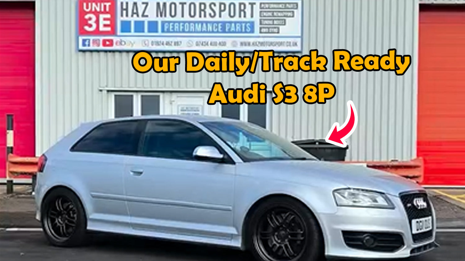 🔧 Our Daily/Track-Ready Audi S3 8P