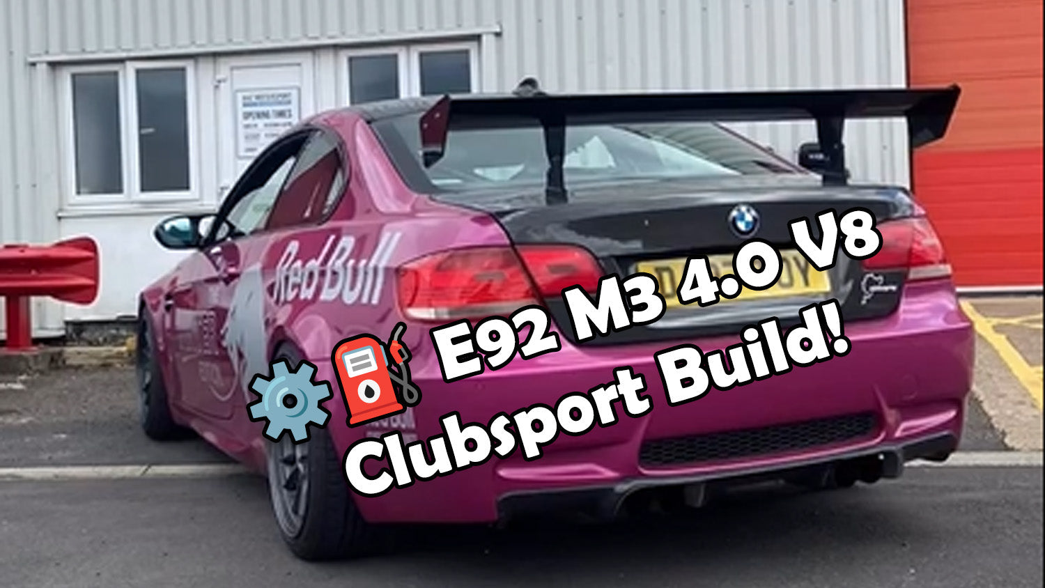 ⚙️⛽️ E92 M3 4.0 V8 Clubsport Build