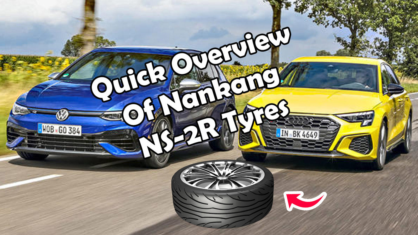 🛞 50/50 Semi Slick Tyre - Nankang NS-2R