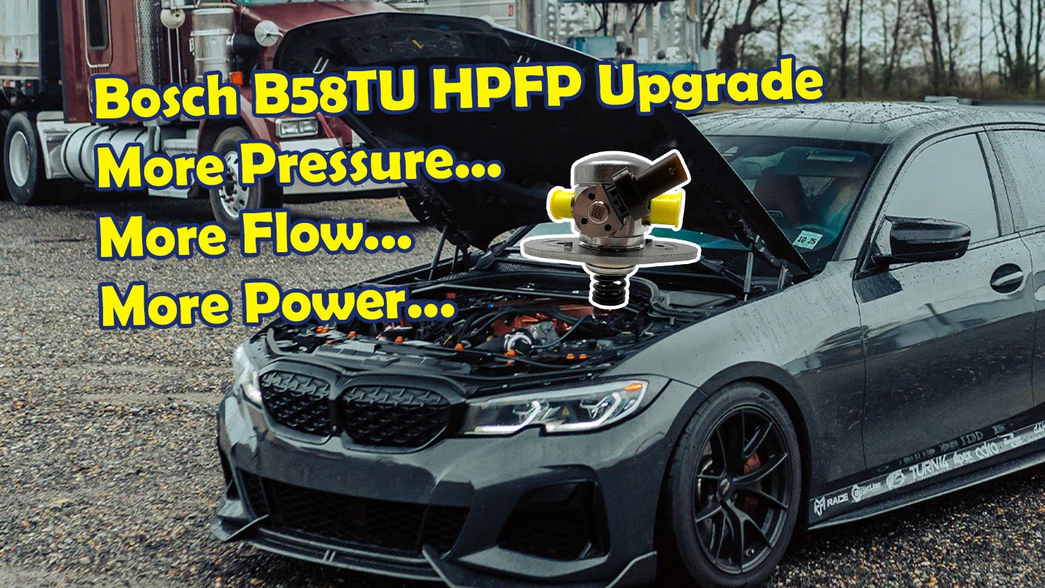 🚀 Bosch B58TU HPFP Upgrade — More Pressure. More Flow. More Power