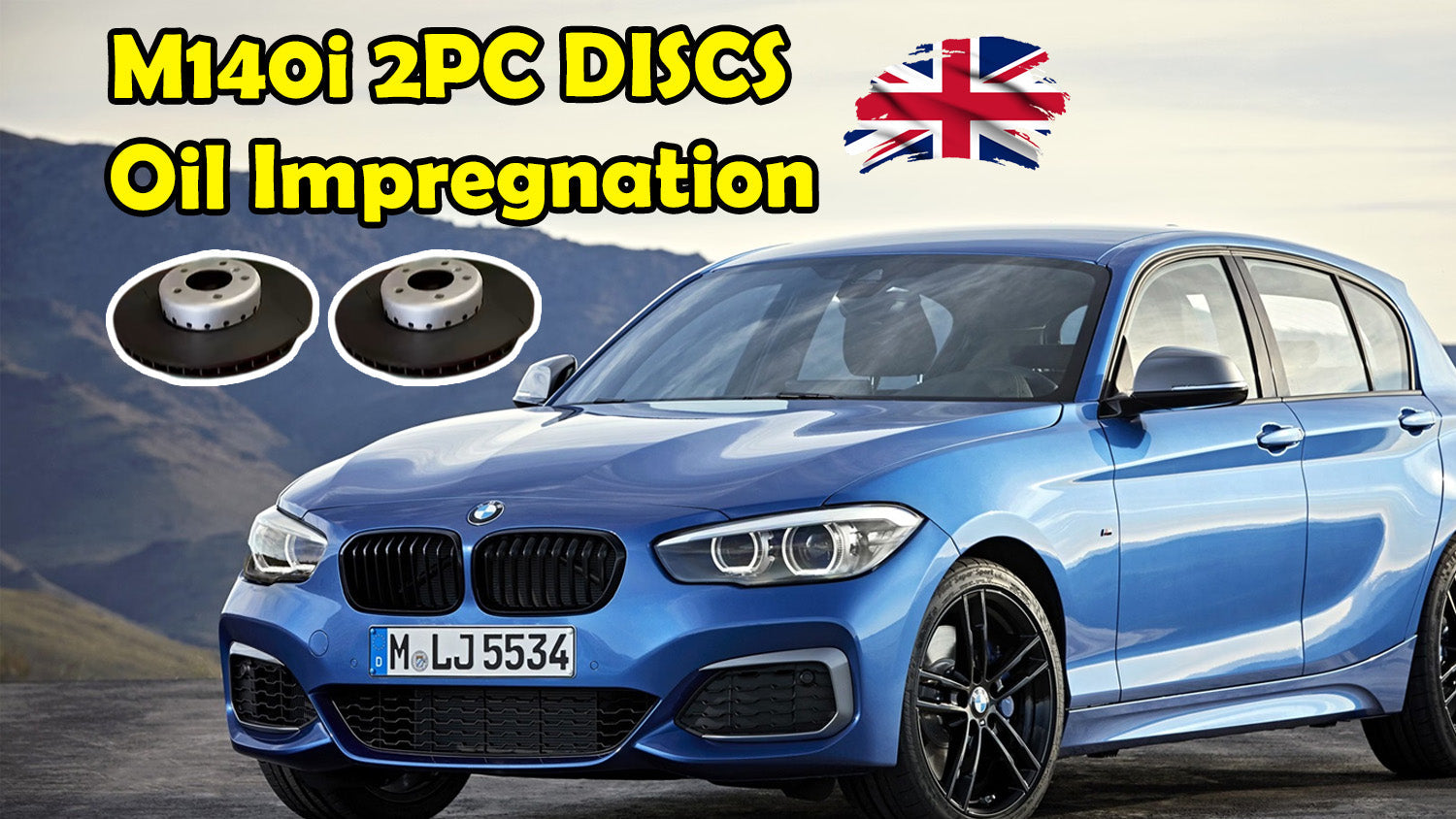 M140i 2PC DISCS - Oil Impregnation for the Nation 🇬🇧