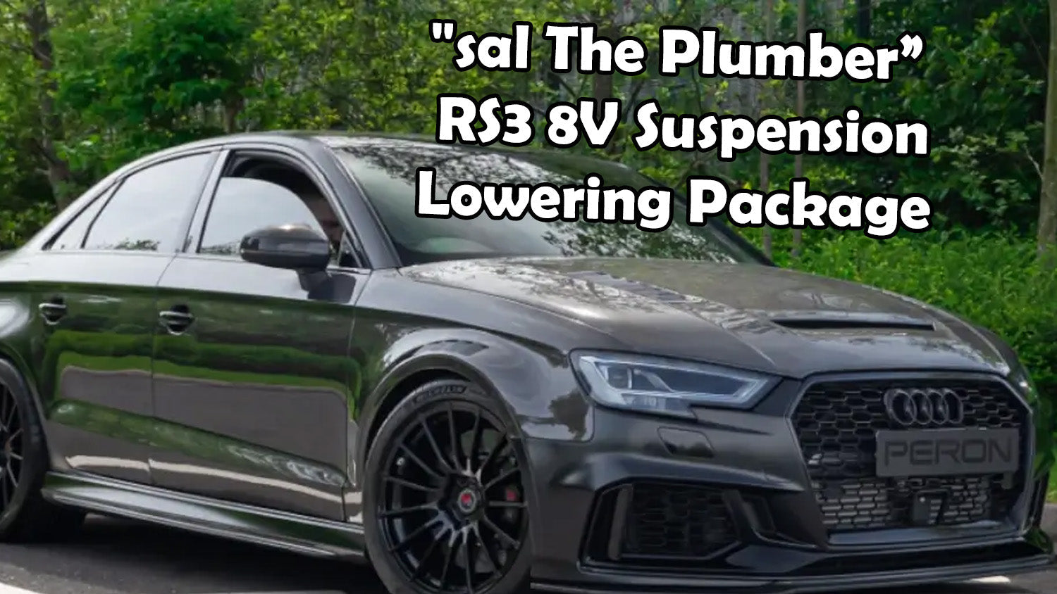 🔥 RS3 8V Suspension Package — Eibach | Meyle | Sachs And 034 Motorsport Parts
