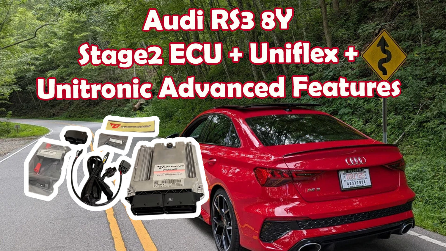 RS3 8Y Unitronic Stage2 Uniflex + Advanced Features!