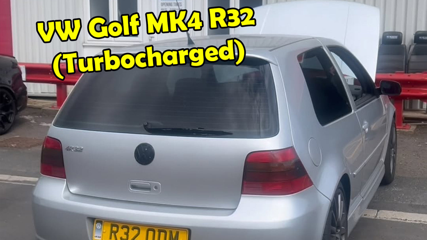 👊🏽 Throwback Vibes With a Twist — The Turbo MK4 R32