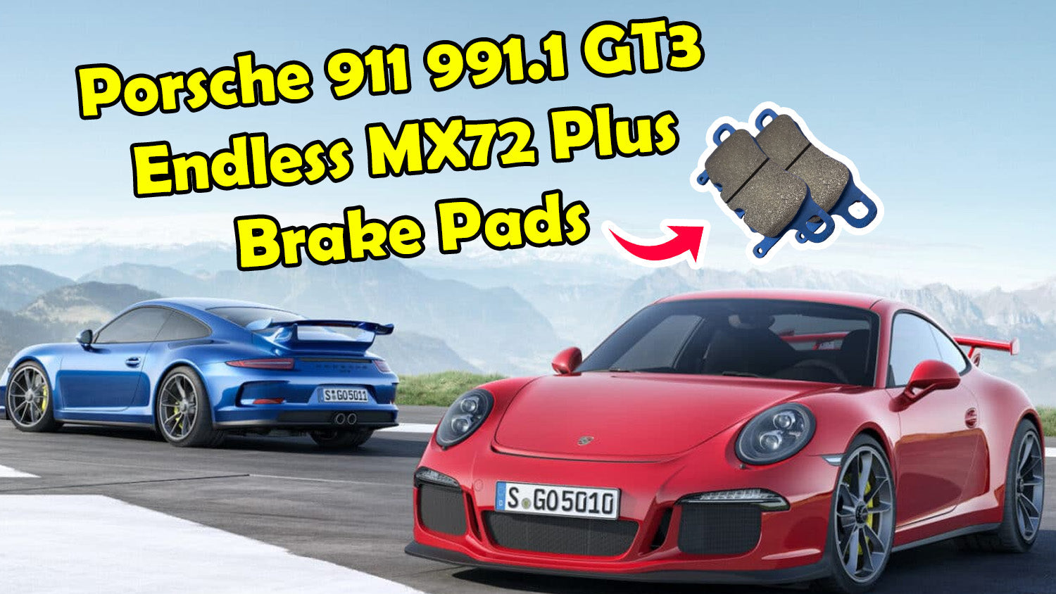 ✈️ From the UK → Bangkok 🏎️💨 Unboxing the legendary Endless MX72 Plus brake pads for a Porsche 911 991.1 GT3