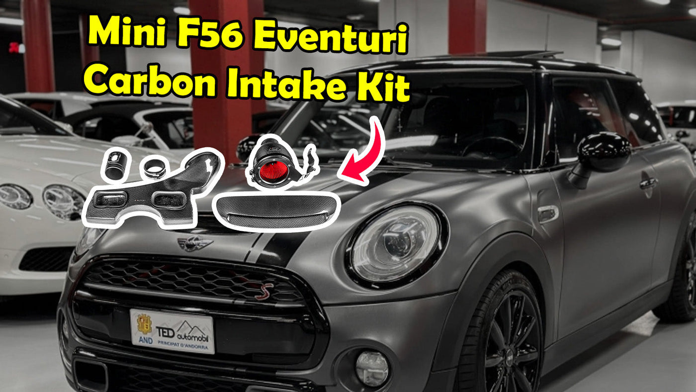 🚗 MINI lads, This one’s for you! Eventuri Carbon Intake Kit With Carbon Scoop