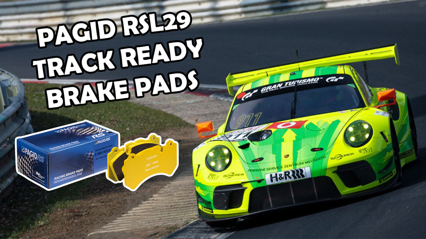 Pagid RSL29 – The Track Day Benchmark 🔥