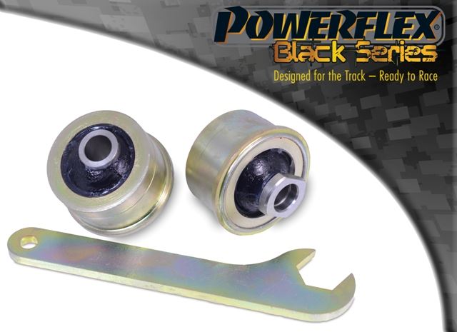 Powerflex Black Front Wishbone Rear Bush Anti-Lift Caster Adj PFF69-902GBLK 2inc