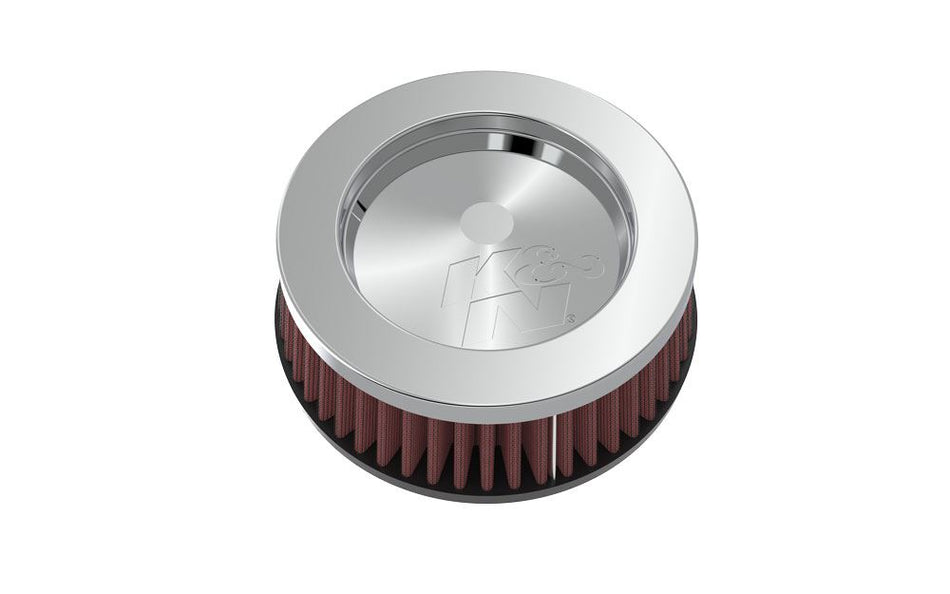 K&N Air Filter High-Flow Performance Washable Reusable Oiled Drop-In Cold Air