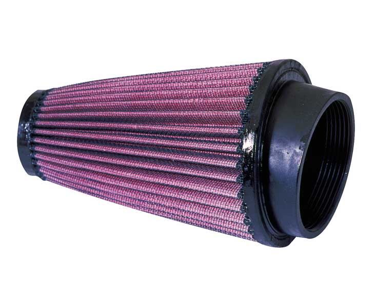 K&N Air Filter High-Flow Performance Washable Reusable Oiled Drop-In Cold Air