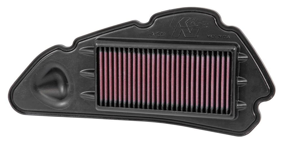 K&N High-Flow Air Filter Performance For Honda Sh125I/Nss125 Forza 125 13-19