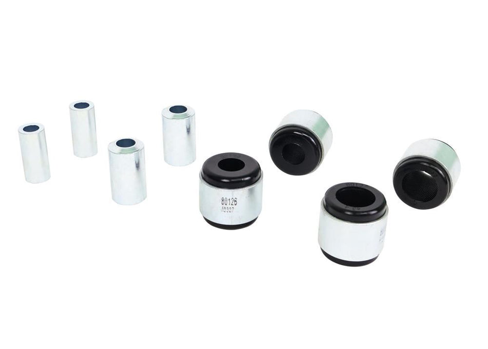 Whiteline Rear Upper Control Arm Inner & Outer Bushing Kit Ford 2021+ W63686