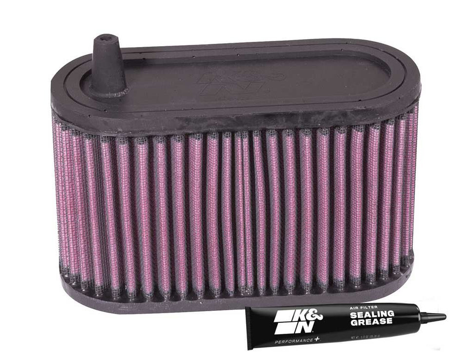 K&N High-Flow Air Filter Performance Washable Yamaha Vmx1200 V-Max 1200 85-07