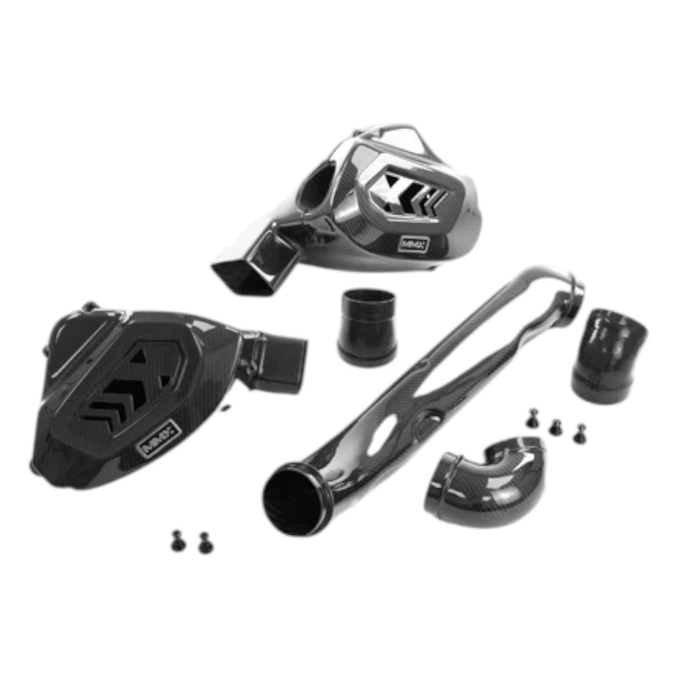 MMX Carbon Fibre Gloss Matte Air Intake Kit for G-Series G8x M2 M3 M4 S58 2021