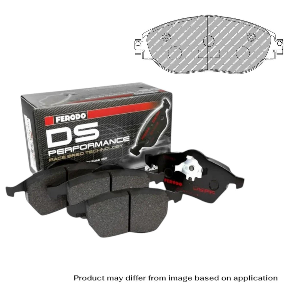 Ferodo DS Performance Front Brake Pads Audi S3 8V TTS Golf MK7 MK7.5 2.0 GTI R