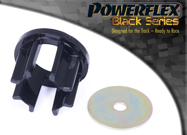 Powerflex Black Series Rear Diff Front Mounting Insert PFR19-1830BLK 1 Included