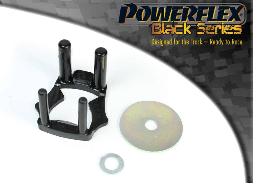 Powerflex Black Series Lower Engine Mount Insert PFF88-1130BLK (1 Included)