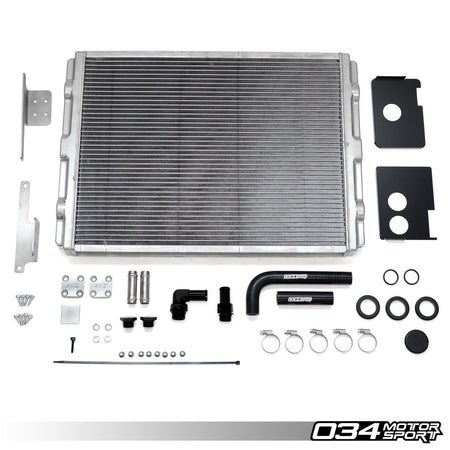 034Motorsport Supercharger Heat Exchanger Upgrade Kit - Audi S4 B8 B8.5 3.0 TFSI 1