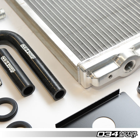 034Motorsport Supercharger Heat Exchanger Upgrade Kit - Audi S4 B8 B8.5 3.0 TFSI 3