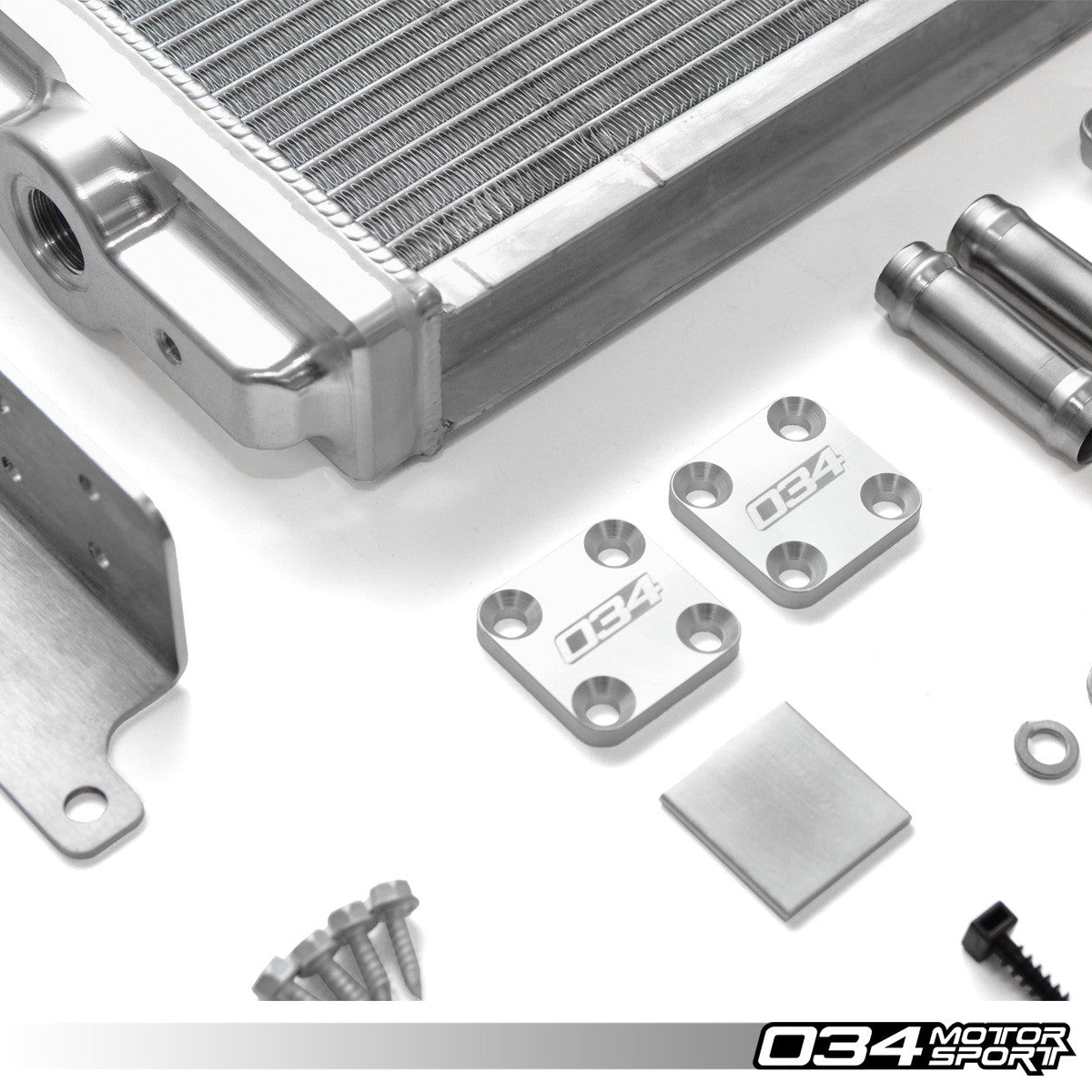 034Motorsport Supercharger Heat Exchanger Upgrade Kit - Audi S4 B8 B8.5 3.0 TFSI 4