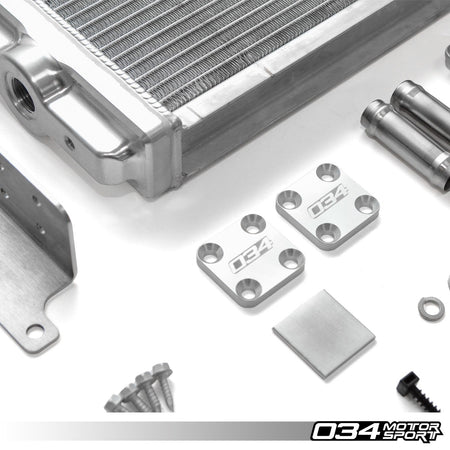 034Motorsport Supercharger Heat Exchanger Upgrade Kit - Audi S4 B8 B8.5 3.0 TFSI 4