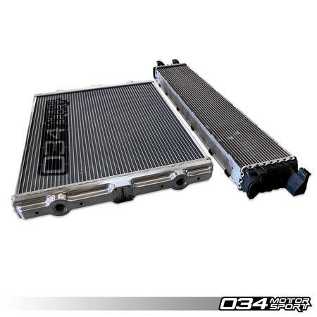 034Motorsport Supercharger Heat Exchanger Upgrade Kit - Audi S4 B8 B8.5 3.0 TFSI 6